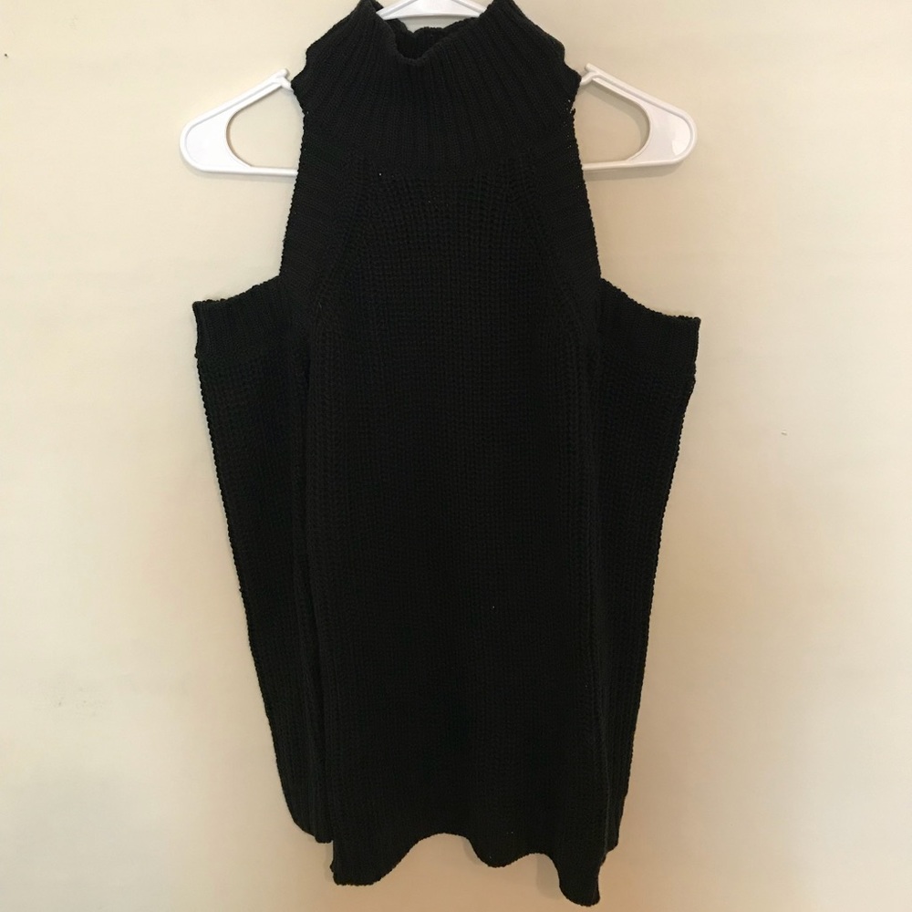 Cutout Sweater